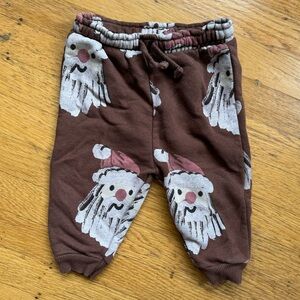 Zara Santa Sweatpants